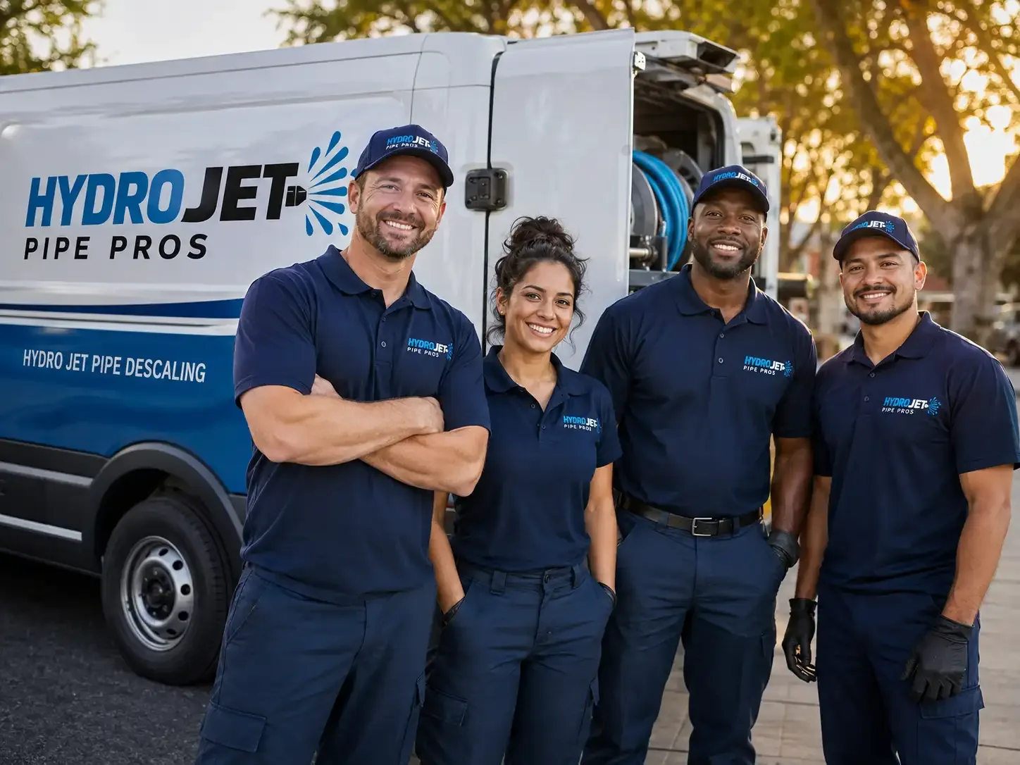 Hydro Jet Pipe Descaling Company in Santa Clara, UT