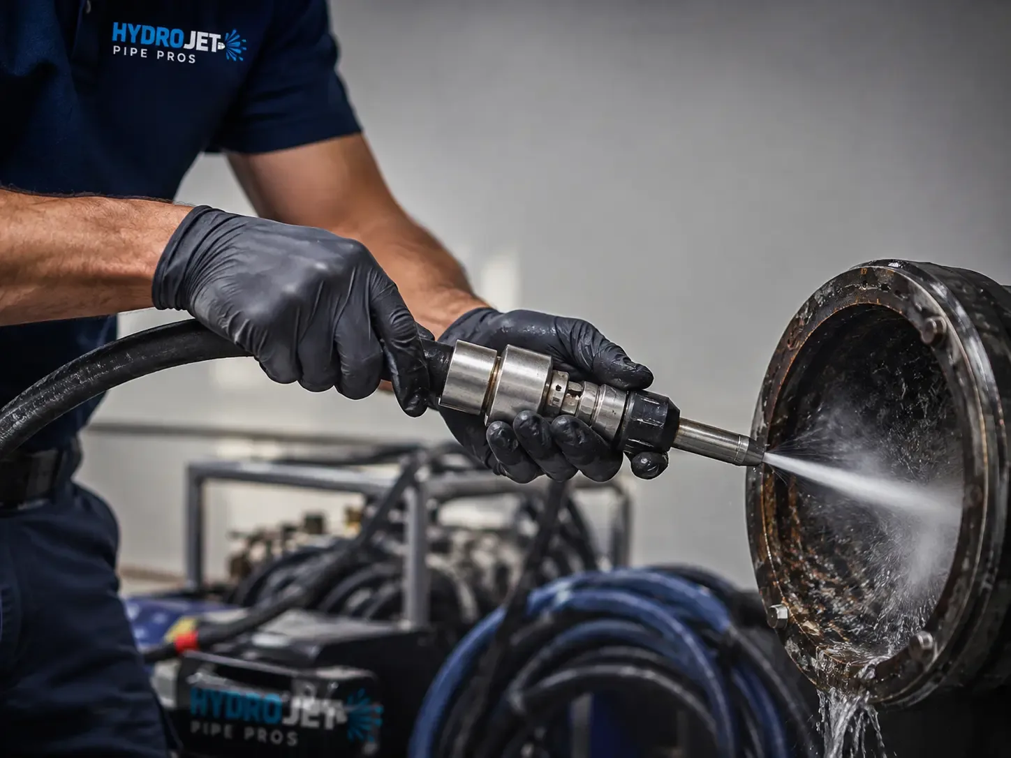 Hydro Jet Pipe Descaling in Santa Clara, UT